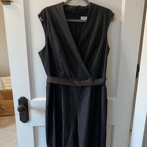 Size 14 Calvin Klein Grey Jumpsuit